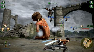 Immagine 2 del gioco Attack on Titan 2 per Nintendo Switch